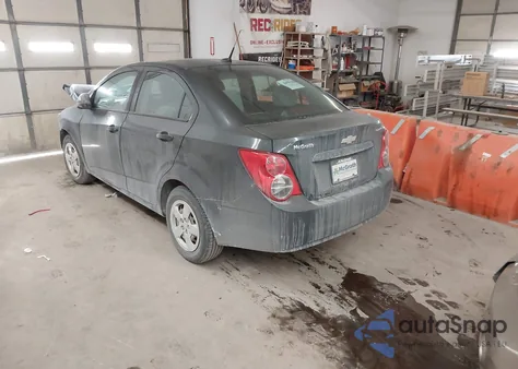 2014 Chevrolet Sonic Ls Auto из США, поврежденный, VIN 1G1JA5SH0E4232396